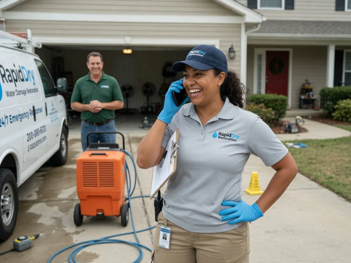 Water Damage Restoration Midway, GA FAQs