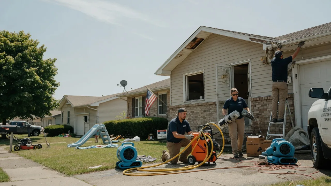 Water Damage Restoration in Midway, GA near me